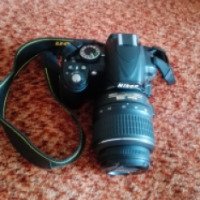 Цифровая фотокамера Nikon D3100