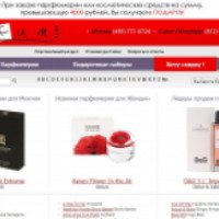 Parfumplus.ru - интернет-магазин парфюмерии