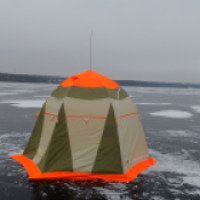 Палатка для зимней рыбалки Митек "Нельма-3 люкс"
