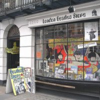 Магазин "Beatles Store" (Великобритания, Лондон)
