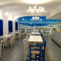 Кафе греческой кухни "Порто Миконос" (Россия, Москва)