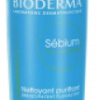 Очищающий мусс для лица Bioderma "Sebium"