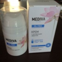 Крем с матирующим эффектом Mediva Oil Free