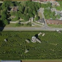 Лабиринт Longleat Hedge Maze в поместье Longleat (Великобритания, Уилтшир)