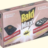 Прозрачные приманки для тараканов Raid Max