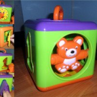 Развивающая игрушка Be Be Lino "Activity Toy Box"