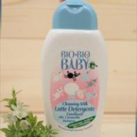 Очищающее молочко Bio Bio Baby на основе биологической ромашки