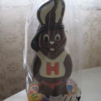 Шоколадный заяц Riegelein Hip Hop Bunny