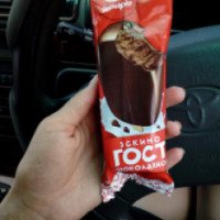 Мороженое Инмарко Эскимо шоколадное ГОСТ