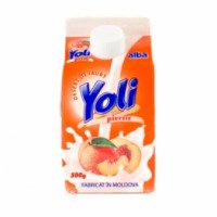 Питьевой йогурт Alba "Yoli"