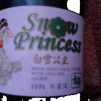 Вино сливовое белое Snow Princess