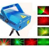 Лазерный проектор цветомузыка Laser Stage S-D09