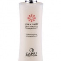Очищающий гель для жирной кожи Capri Beauty Line Gel Detergente Seboequilibrante Oily Skin