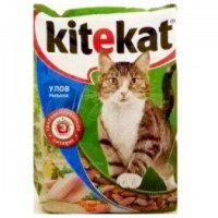 Сухой корм для кошек KiteKat "Улов рыбака"