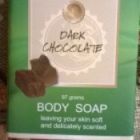 Туалетное мыло Nature's Intent Dark Chocolate