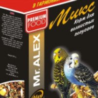 Корм для волнистых попугаев Mr. Alex "Микс"