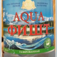 Минеральная вода AQUA ФИШТ Майкопский пивоваренный комбинат