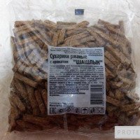 Сухарики ржаные со вкусом шашлыка Деликат "Комплекс-98"