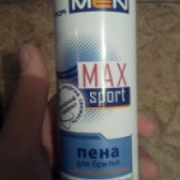 Пена для бритья Bielita-Вiтекс for men Max sport