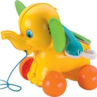 Развивающая игрушка Molto "Телефон-слон"