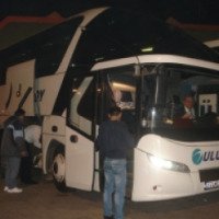 Автобусная компания "Ulusoy" (Турция, Анталия)