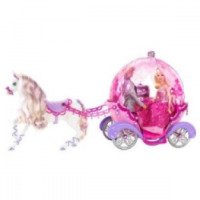 Карета с лошадью и куклой Carriage A Fashion Fairytale