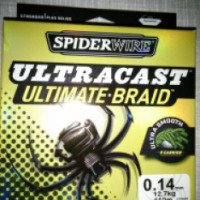 Плетеная леска SpiderWire Ultracast Ultimate Braid