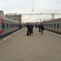 Поезд №116 Москва-Уфа
