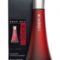 Туалетные духи для женщин Hugo Boss Deep Red