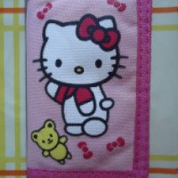 Детский кошелек Hello Kitty