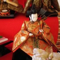 Коллекционные японские куклы Hina-Ningyo