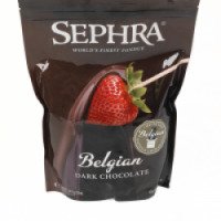 Шоколадные капли Sephra Belgian Dark Chocolate