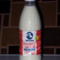 Молоко питьевое ультрапастеризованное Балмико "Милава" 3, 2%