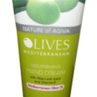 Крем для рук Nature of Agiva "Olives"