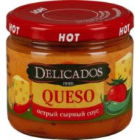 Острый сырный соус Delicados Queso