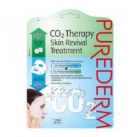 Маска для лица Purederm CO2 Therapy Skin Revival Treatment