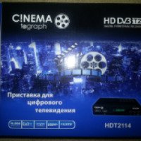 Цифровая телевизионная приставка Cinema HDT 2114