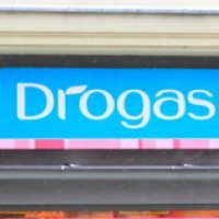 Магазин косметики "Drogas" (Литва, Вильнюс)
