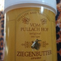 Крем-масло для лица и тела Vom Pullach Hof Ziegenbutter Creme с козьим молоком