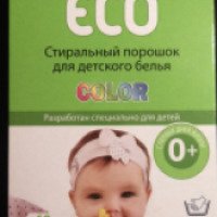 Стиральный порошок для детского белья Eco Color
