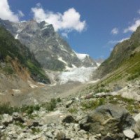 Экскурсия к леднику Чалаади 