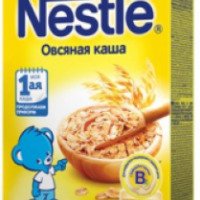 Овсяная каша Nestle "Безмолочная"