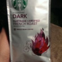 Кофе зерновой Starbucks "Dark French Roast"