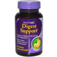 Средство для улучшения пищеварения Natrol "Digest Support"