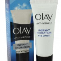 Крем для кожи вокруг глаз Olay Anti-Wrinkle "Моментальное увлажнение"