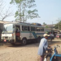 Автобус Патейн-Чаунгта (Мьянма, Патейн)