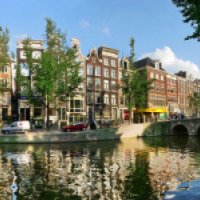 Экскурсия по каналам Амстердама 