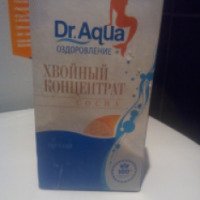 Соль для ванн детская Dr. Aqua "Оздоровление"