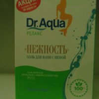 Соль для ванн с пеной Dr. Aqua "Нежность"