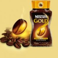 Растворимый кофе Nescafe Gold